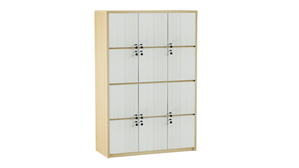 LOCKER 12 PINTU