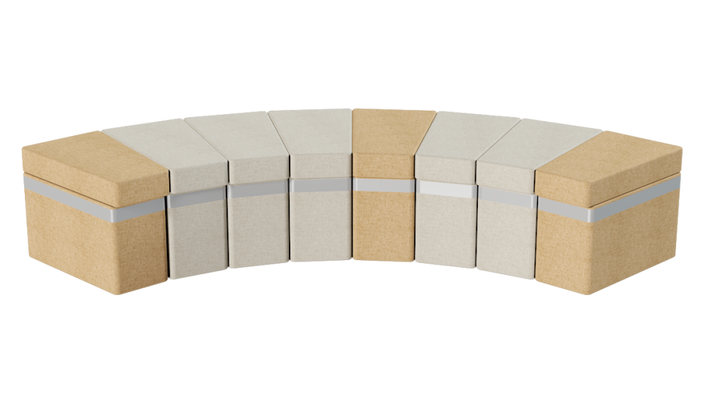 BENCH SEGMENT MODULAR